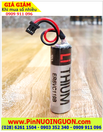 Toshiba ER6VC119B, Pin nuôi nguồn Toshiba ER6VC119B lithium 3.6v AA2000mAh /Xuất xứ NHẬT